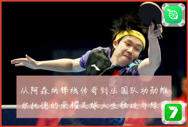 从阿森纳锋线传奇到法国队功勋维尔托德的荣耀足球人生轨迹与绿茵记忆